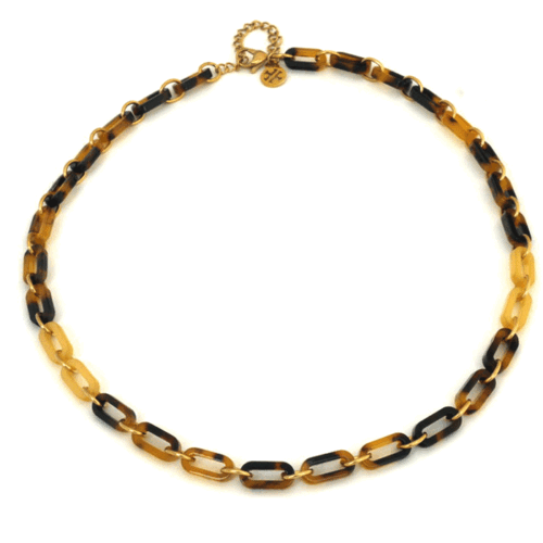 Anartxy Short Tortoise Necklace in 3 Colours - Image 4
