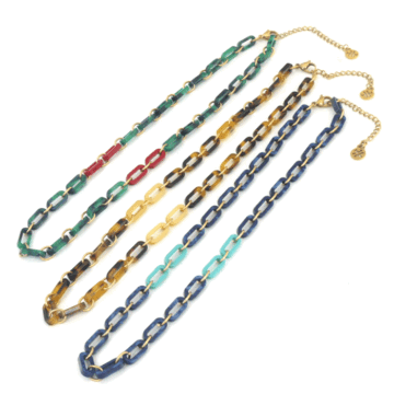 Anartxy Short Tortoise Necklace in 3 Colours