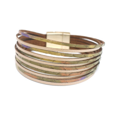 Biba Bracelet 52297 with Magnetic Clasp - Olive