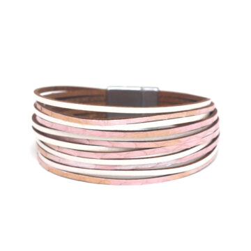 Biba Bracelet 52297 with Magnetic Clasp - Pink