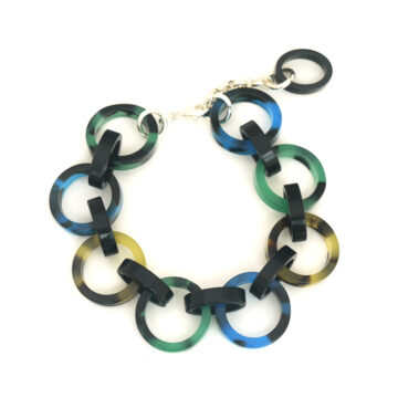 Cellulose Acetate Bette Bracelet - Multicolour