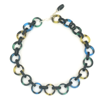 Cellulose Acetate Bette Necklace - Multicolour