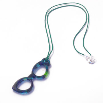 Cellulose Acetate Glasses Hanger Style 1 - Psychedelic
