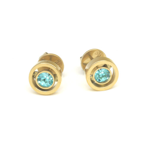 Anartxy Circle Studs - in 2 colours - Image 2