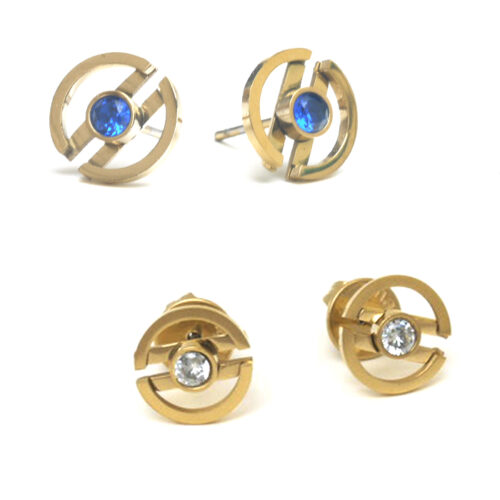 Anartxy Crystal Maze Studs in 2 colours