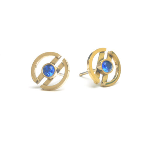 Anartxy Crystal Maze Studs in 2 colours - Image 3