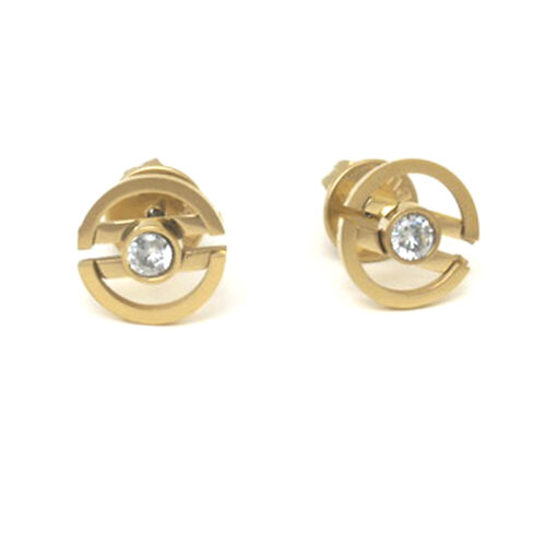 Anartxy Crystal Maze Studs in 2 colours - Image 2
