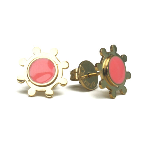 Anartxy Flower Studs in 2 colours - Image 3