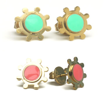 Anartxy Flower Studs in 2 colours