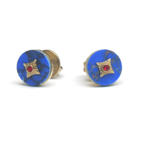 Anartxy Stone-faced Studs in 2 colours - Image 3