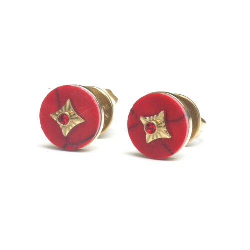 Anartxy Stone-faced Studs in 2 colours - Image 2