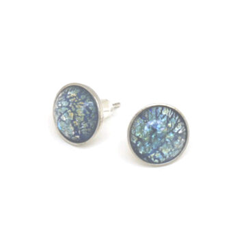 Bohemia Stud Earrings Col 16/s (Aqua)