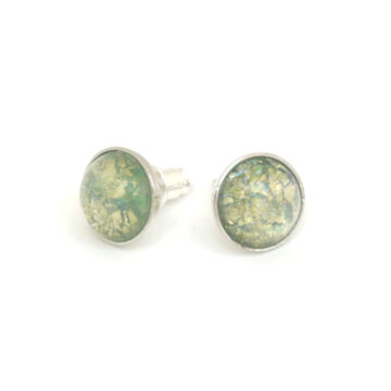Bohemia Stud Earrings Col 24/s (Light Green)