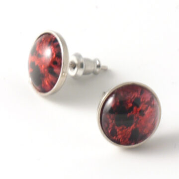 Bohemia Stud Earrings Col 10/s (Pink Melon)