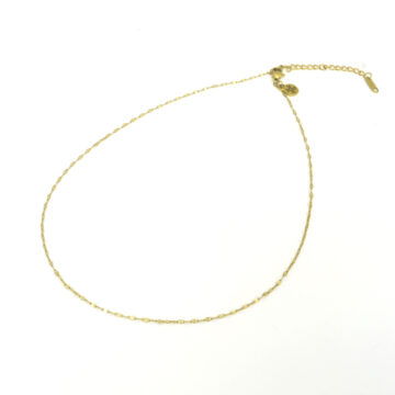 Anartxy Super-fine Singapore Chain - Gold