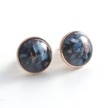 Bohemia Stud Earrings Col 3052 (Chalk blue)/r