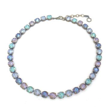 Swarovski Crystal Necklace - Silky Mix / Gold