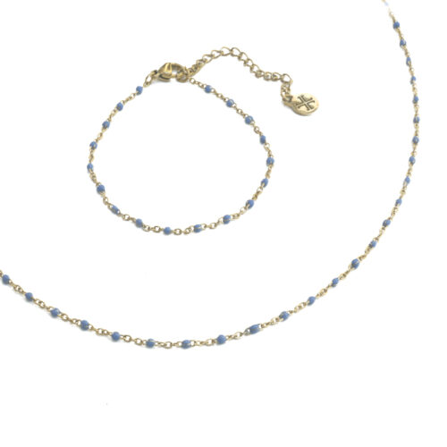 Anartxy Micro-dot Necklace in 4 Colours - Image 5