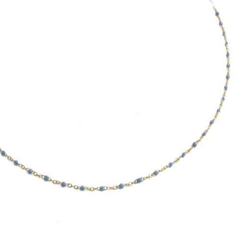 Anartxy Micro-dot Necklace in 4 Colours - Image 4