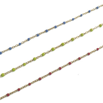 Anartxy Micro-dot Necklace in 4 Colours