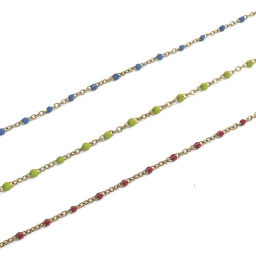 Anartxy Micro-dot Necklace in 4 Colours