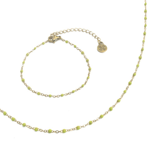 Anartxy Micro-dot Necklace in 4 Colours - Image 3