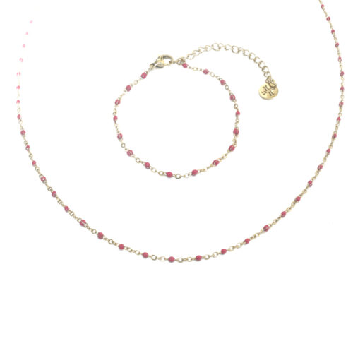 Anartxy Micro-dot Necklace in 4 Colours - Image 7