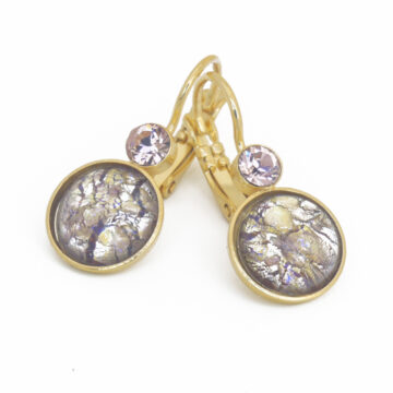 Bohemia Drop Earrings - Colour 08 (Flieder)/g