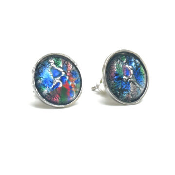 Bohemia Stud Earrings Col 17 (Multi)/s