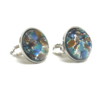 Bohemia Stud Earrings Col 18 (Indi-Blue)/s