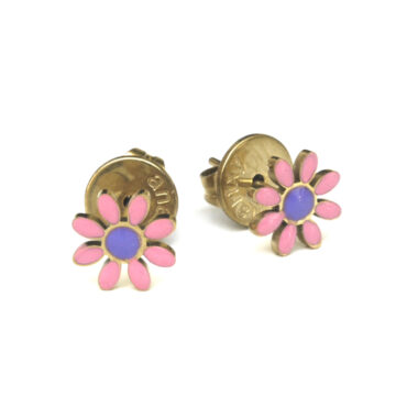 Anartxy Daisy Studs - Pink