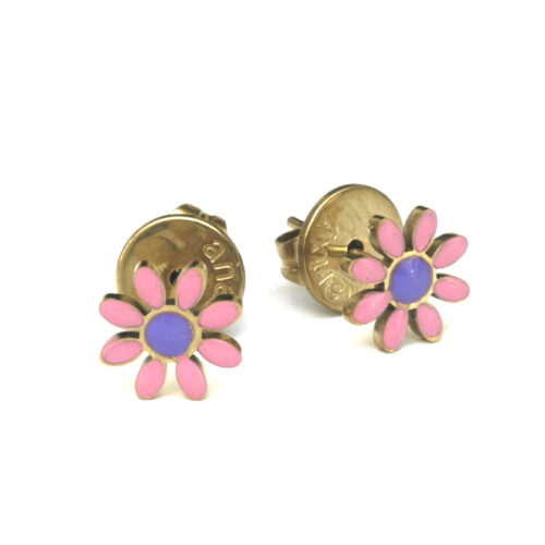 Anartxy Daisy Studs - Pink