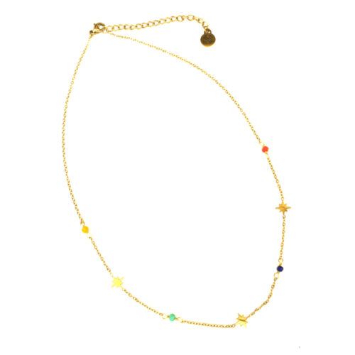 Anartxy Starstruck Chain Necklace - Multicolour - Image 2
