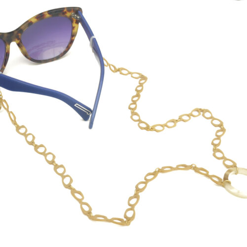 Cellulose Acetate Glasses Chains - Oro