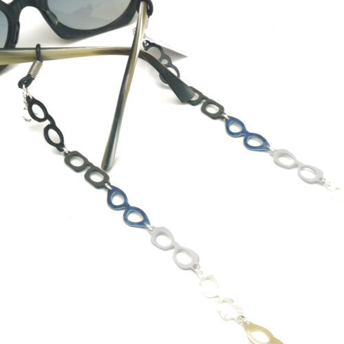 Cellulose Acetate Glasses Chains - Concrete and Clay - Image 3