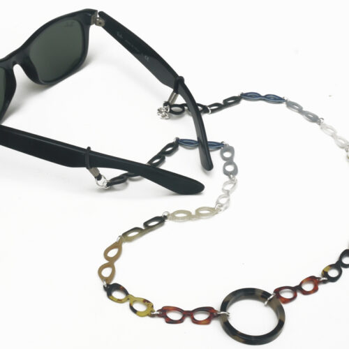 Cellulose Acetate Glasses Chains - Concrete and Clay
