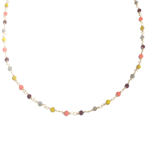 Anartxy Latitude Necklace in 2 Colours - Image 3