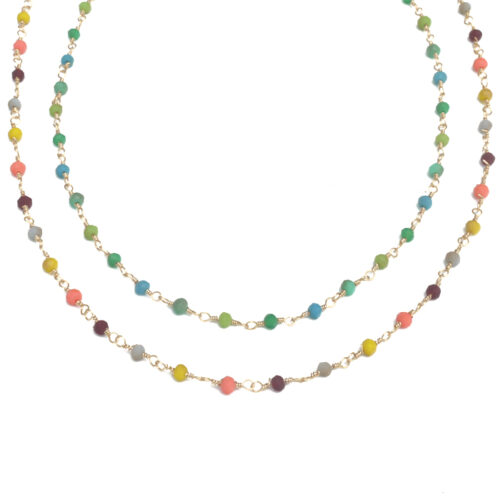 Anartxy Latitude Necklace in 2 Colours