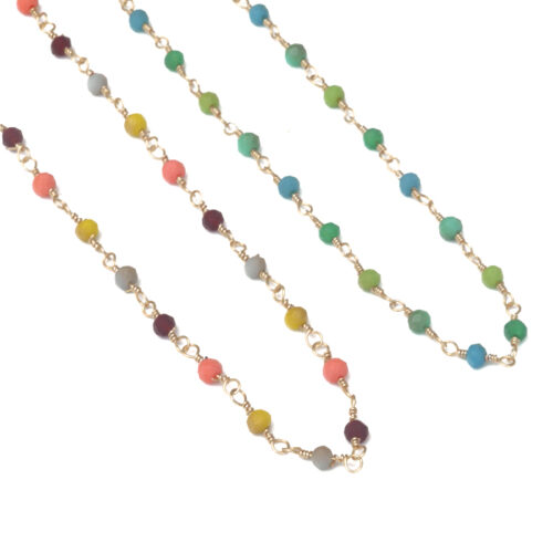 Anartxy Latitude Necklace in 2 Colours - Image 2