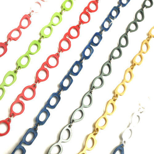 Cellulose Acetate Glasses Chains - Concrete and Clay - Image 4
