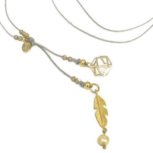 Lariat-Style Necklaces in 4 Styles with Embellished Ends - Image 5