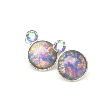 Bohemia Stud-Drop Earrings Col 02 (Bon-Bon)/s