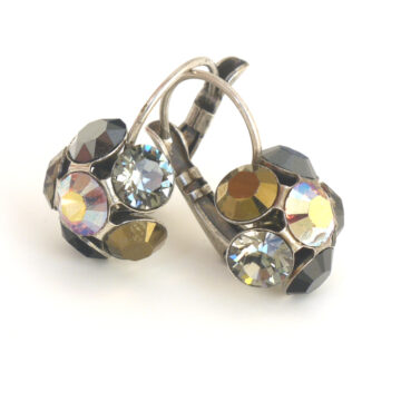 Swarovski Crystal Earrings by Moliere 208/s