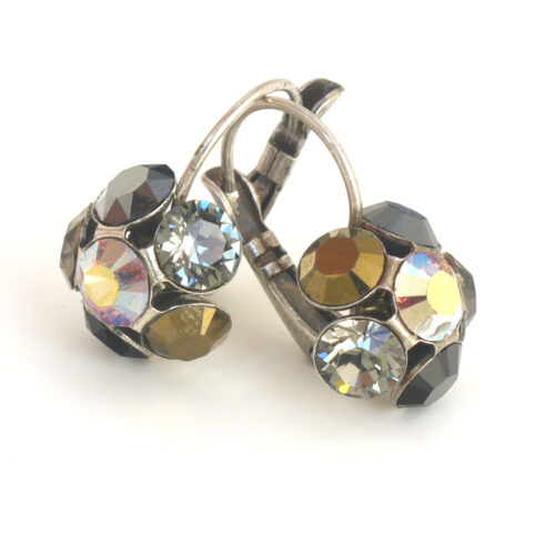 Swarovski Crystal Earrings by Moliere 208/s