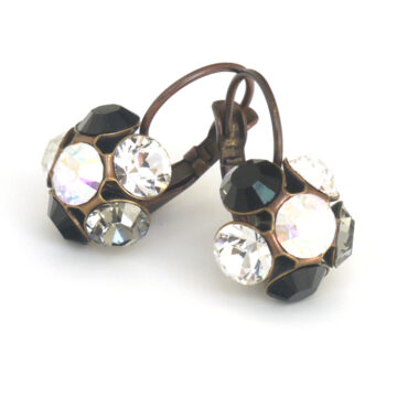 Swarovski Crystal Earrings by Moliere 210/c