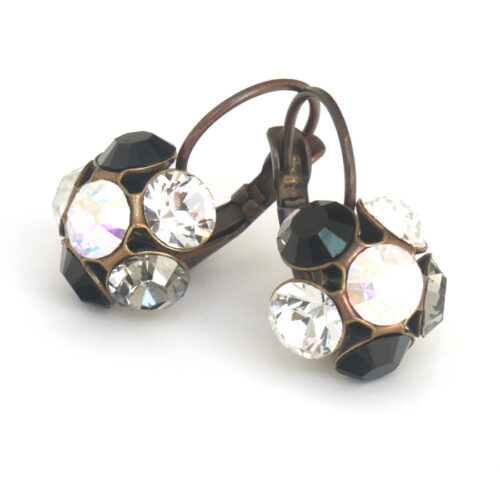 Swarovski Crystal Earrings by Moliere 210/c