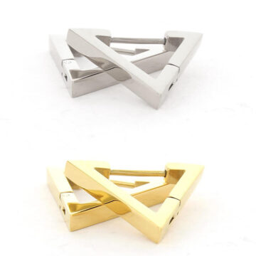 1865 12mm Triangle Hoops in 2 Colours