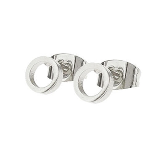 1934  6mm Tiny Circle Studs in 2 colours - Image 3