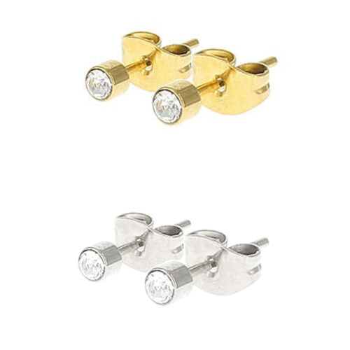 1936  3mm Micro-dot Studs in 2 colours