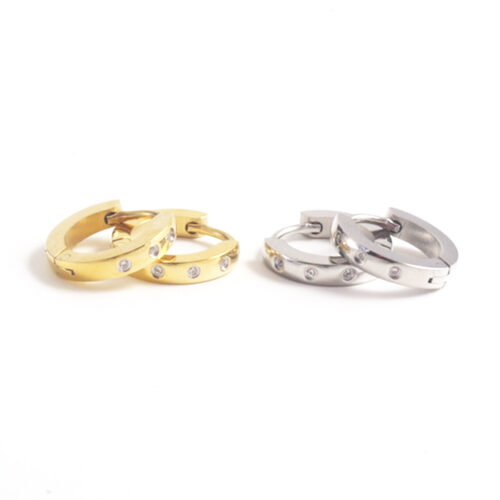 1956 9mm  Sparkle Hoops in 2 Colours - Image 4